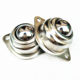 Stainless steel bull eye wheel steel ball ball wheel