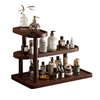 Medium style dressing table top storage rack