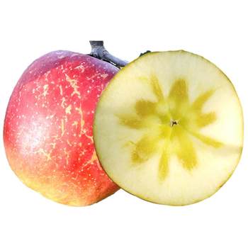 Gift box zhaotong ugly apple rock candy heart large fruit 10jin jin equals 0.5kg