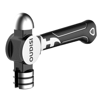 German claw hammer mini claw hammer special steel hammer head integrated household nail hammer hammer woodworking place head