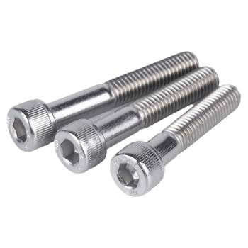 304 stainless steel half-tooth hexagon screw