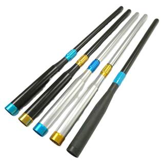 新款球房通用小头球杆加长器斯诺克套筒英式台球杆伸缩延长把包邮