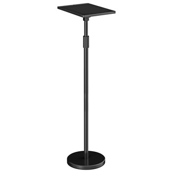 Speaker stand floor-standing audio placement tray rack