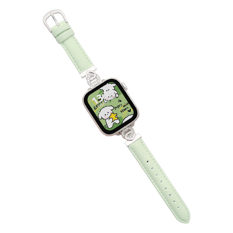VIVO watch GT2 strap leather pebbled psnld