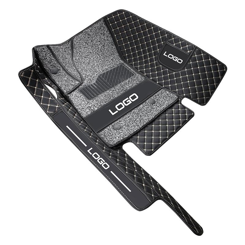 Nissan Sylphy-specific upgraded version of full-surround floor mats