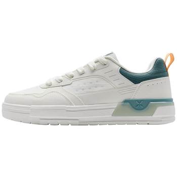 Xtep light cloud shoes 2025 winter shoes men's shoes casual shoes sports shoes mesh trendy flat shoes white shoes