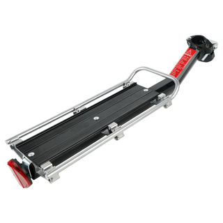 Estante de liberación rápida para bicicleta deemount, aleación de aluminio