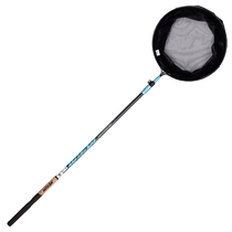 Weibaolai carbon net copying pole black pit ultra-light and ultra-hard external locking net copying pole bare pole telescopic pole complete competitive set