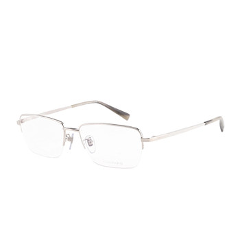 Chopard chopard glasses half frame ultra-light japanese titanium frame men and women business high luxury frame mirror fitting vchf59a