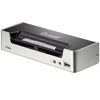 ATEN/宏正 CS1792 2端口usb2.0扩展器 HDMI 多电脑键鼠kvm切换器延长器hdmi分配器一分二