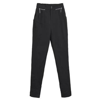 Fandoni spring and autumn mid-waist harem pants for women with small feet Fandoni spring and autumn mid-waist harem pants for women with small feet