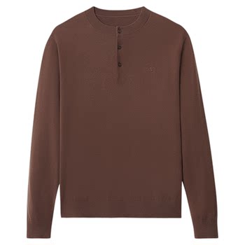 Goldlion's new autumn and winter long-sleeved sweaters, high-end pullover sweaters, business casual men's clothing Goldlion's new autumn and winter long-sleeved sweaters, high-end pullover sweaters, business casual men's clothing