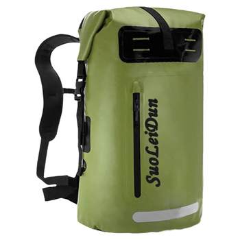 Soleton Waterproof Backpack Backpack ຄວາມອາດສາມາດຂະຫນາດໃຫຍ່ການຂີ່ລົດຖີບຖົງການຫາປາ Outdoor Mountaineering Bag ຜູ້ຊາຍຍ່າງປ່າທີ່ມີນ້ໍາຫນັກເບົາ