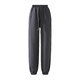 Women's high-waisted leg-fitting sweatpants all-match slimming sweatpants