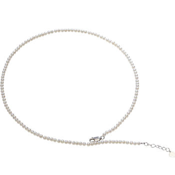 Nanzhu gongjuan embroidered freshwater pearl necklace