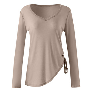 Sports cover-up long-sleeved thin quick-drying fitness yoga wear