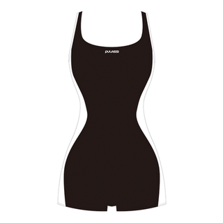 pulassi泳衣女款泡温泉游泳馆专用连体平角竞速2025新款游泳衣女