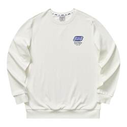 Skechers Skechers sweatshirt ແມ່ຍິງພາກຮຽນ spring ແລະ summer ໃຫມ່ pullover ແຂນຍາວສີຂາວຜູ້ຊາຍເສື້ອກິລາຄູ່ຜົວເມຍ