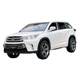 Toyota Highlander Car Model Metal Toy Car Men