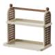 Medieval style cup storage rack desktop water cup storage rack
