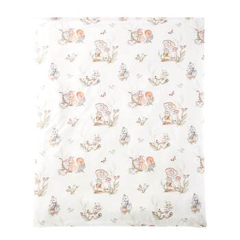 European pregnant warm ginger constant temperature removable and washable baby quilt