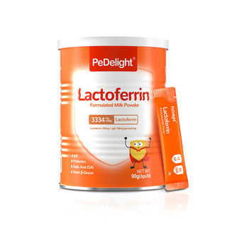 葆迪乐乳铁蛋白婴幼儿免疫球蛋白燕窝酸婴儿宝宝免疫球蛋白乳粉