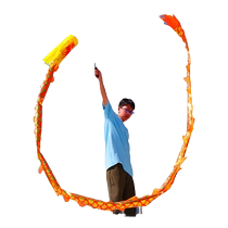 Diabolo dragon fitness dragon throwing childrens square fitness throwing ribbon luminous dragon dance childrens special diabolo dragon