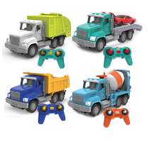 (Self-operated) Driven childrens remote control car boy simulation electric toy car car engineering car boy gift