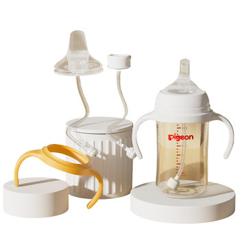 Mom recommends a complete set of accessories for pigeon baby bottles