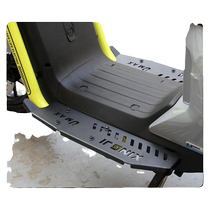 Inter-industry Mavericks electric vehicle U3 widened and long foot pedal UMAX extended foot pad anti-slip foot pedal leather modification accessories