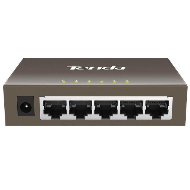 Tenda multi-port 100M gigabit iron case switch