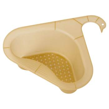 Plastic vegetable washing tank storage multifunctional dry and wet separation