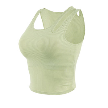 GIGT yoga sport bra shock-proof high-intensity yoga vest with chest sexy beautiful back top sport bra