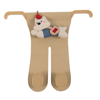 Car hook creative cute car seat back storage