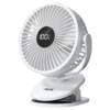 Oaks small fan | 720 C wide angle | clip-on hanging