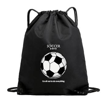 Waterproof soccer bag and shoe bag backpack can be customized