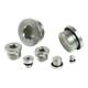 45# steel hexagon seal ring plug head pipe plug oil blocking