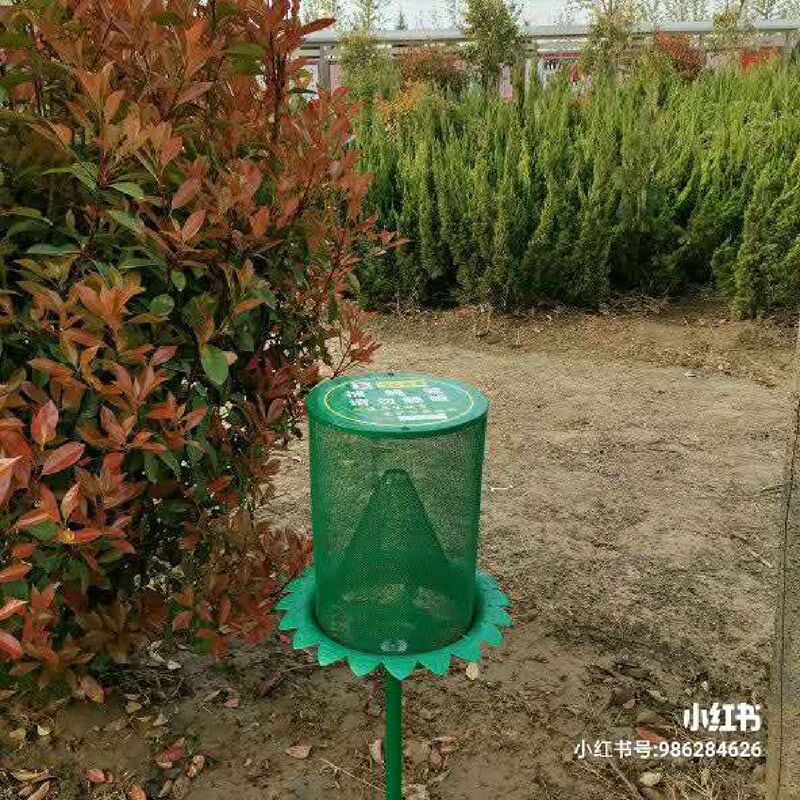 Floor-Standing Fly Trap Cage, Eco-Friendly Fly Trap Cover, Metal Mesh Iron Fly Cage, Fly Catcher, Vertical Fly Trap Cage