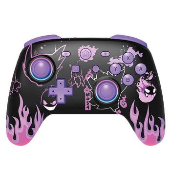 Yuyou Rakshasa Gengar controller wireless game controller pc computer version steam controller Xbox controller switch controller Bluetooth somatosensory NSPro two-person line Kingdom Genshin original grip