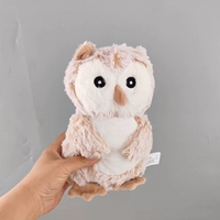 У совы щипательный позыв 22см.