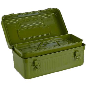 Green forest thickened household multi-function hardware tool box