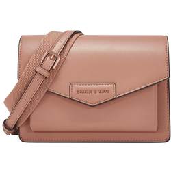 CHARLES/KEITH women's bag CK2-80680780-1 flap shoulder envelope bag Messenger bag Messenger bag