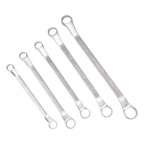 Plum blossom wrench high-strength double-headed glasses multi-functional wrench dual-purpose eye knocking board hardware tool set