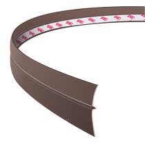 Cabinet door dust-proof strip door seam sealing strip cabinet door seam side cabinet edge strip wardrobe door gap filling strip