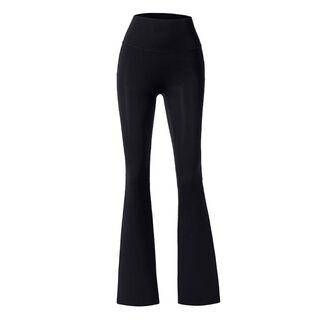 Yoga boot-cut pants for women with high waist, butt lift, tummy control, pilates