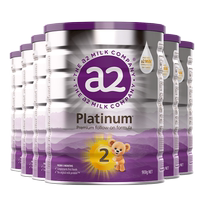 (6 cans) Australian a2 milk powder 2 stages 2 platinum version imported infant official flagship store 3 stages