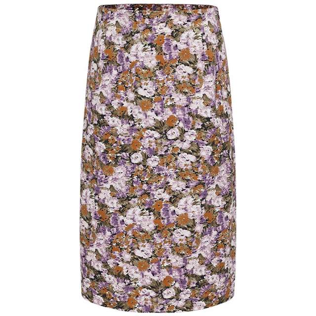 Mandesy mid-skirt commuter skirt