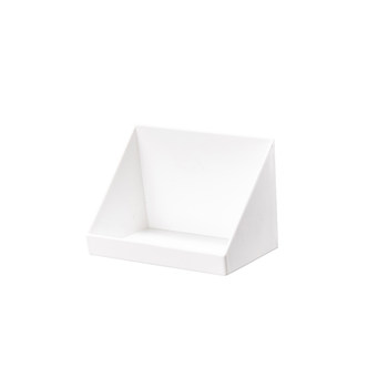 Cosmetics mirror cabinet storage box without punching wall hanging