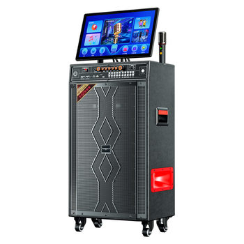 Home ktv audio set outdoor square dance speaker