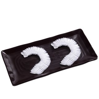 100只一次性耳套防水染发美发沐浴洗澡美容洗发护防耳洞进水耳罩